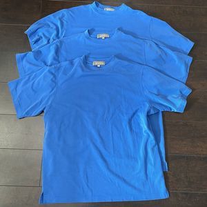 Patrick James Blue Medium T Shirt X 3 Bundle Lot Modal